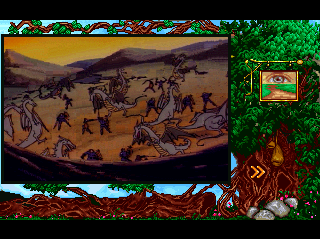 Screenshot Thumbnail / Media File 1 for Kingdom - The Far Reaches (1994)(Interplay)(Eu)[CDD7954]